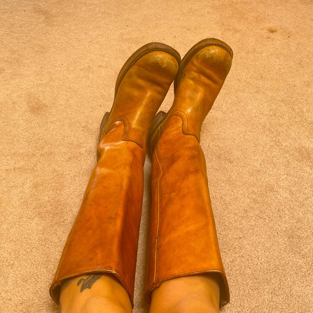 Vintage Frye boots